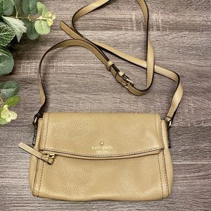 Kate Spade Pebbled Leather Crossbody Bag
